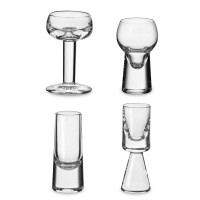 Набор из 4-х стопок, хрусталь, серия Diferent, VISTA ALEGRE, Португалия