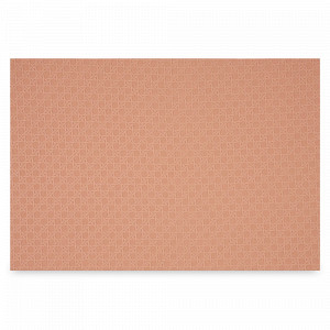 Салфетка подстановочная двухсторонняя, 43 х 30 см, полиуретан, розовый, серия Viennese, GUZZINI, Италия, Салфетки подстановочные