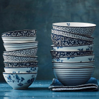 Салатник индивидуальный, 9 см, 0,15 л, фарфор, синий, белый, серия Sweet Alyssum, Laura Ashley, Великобритания_00809380058934496952.jpg