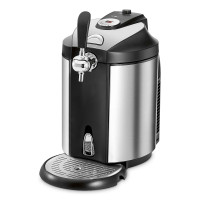 Диспенсер для пива, 5 л, пластик, черный, CLATRONIC, Германия