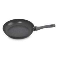 Сковорода , 28 см, алюминий с антипригарным покрытием, серо-черный, серия Robust, ANNA LAFARG, Китай