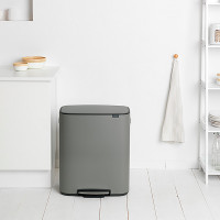 Контейнер для раздельного мусора, 2 х 30 л, нержавеющая сталь, серый, серия BO PEDAL BIN, BRABANTIA, Бельгия_00802910054175923637.jpg