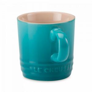 Кружка , 350 мл, керамика, бирюзовый, серия CARIBBEAN, LE CREUSET, Франция, Скидка -15% на Le Creuset