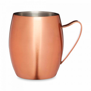 Кружка для коктейлей, нержавеющая сталь, 370 мл, серия Bar Craft, KITCHEN CRAFT, Великобритания, Бокалы для коктейлей