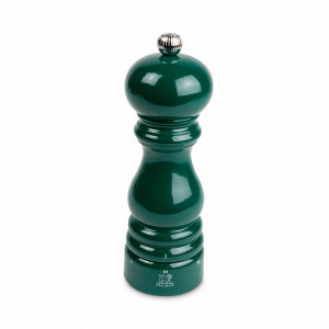 Мельница для перца, 18 см, дерево, лак, тёмно-зелёный, серия Paris u'select, PEUGEOT, Франция, PEUGEOT (Франция)