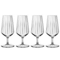 Набор из 4-х бокалов для пива, 440 мл, хрустальное стекло, серия Lifestyle, SPIEGELAU, Германия