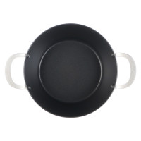 Кастрюля с крышкой, 3,7 л, диаметр 24 см, высота 12,3 см, кованый алюминий с антипригарным покрытием, для индукционных плит, ручки нержавеющая сталь, серия Hammerton, KITCHENSTAR, Китай_00806720062374788134.jpg