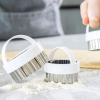 Набор из 3-х рифленых формочек для выпечки, нержавеющая сталь, пластик, KITCHEN CRAFT, Великобритания_00818450050155035754.jpg