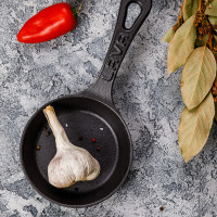 Сковорода, 12 см, чугун, черный, LAVA, Турция_00810220060435142507.jpg