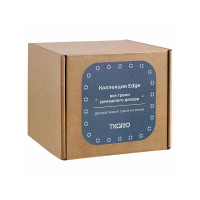 Свеча декоративная, 10.5 см, фиолетовый, серия Edge, TKANO, Россия_00810420040012922009.jpg