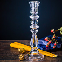 Подсвечник Альтесс, 30 см, стекло, Rasteli, Бельгия_00812030044602129300.jpg