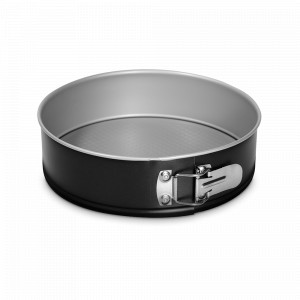 Форма для выпекания разъёмная, 26 см, сталь с антипригарным покрытием, черный, серия Silver Elegance, GUARDINI, Италия, GUARDINI (Италия)