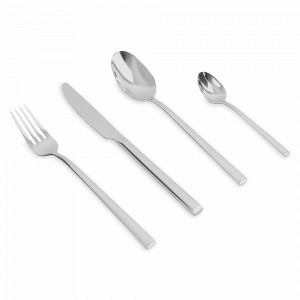 Набор столовых приборов на 6 персон, 24 предмета, нержавеющая сталь, серия Stockholm, ANNA LAFARG, Китай, Кухонные принадлежности ANNA LAFARG