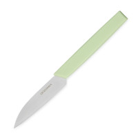 Нож кухонный овощной, 8 см, серия Salad, OKROSHKA, Россия