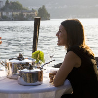 Кастрюля из нержавеющей стали, 8 л, диаметр 26 см, высота 15 см, крышка с посеребренной декорированной ручкой, серия Opus Prima, RUFFONI, Италия_00776410072799915372.jpg