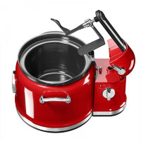 Мультиварка с керамическим покрытием, 4,25 л, 12 программ, 3 скорости перемешивания, нержавеющая сталь, пластик, стекло, 30,2 х 37,8 х 31 см, красный, KITCHENAID, США_00782540066736612532.jpg