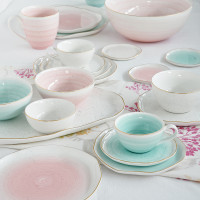 Салатник , диаметр:12 см, материал: фарфор, цвет: розовый, серия Artesanal, EASY LIFE (R2S), Италия_00793530061808694692.jpg