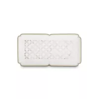 Поднос прямоугольный Cream, 15 х 8 см, каменная керамика, кремовый, серия Essential Asia, ROOMERS TABLEWARE, Нидерланды, 