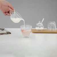 Набор из сахарницы и молочника, 150 мл, боросиликатное стекло, серия Victoria, VIVA Scandinavia, Дания_00817020052105543414.jpg