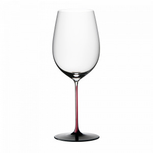 Бокал (фужер) для красного вина BORDEAUX GRAND CRU, ручная работа, объем: 860 мл, высота: 28,2 см, материал: хрусталь, серия Sommeliers R - black series, RIEDEL, Австрия, RIEDEL (Австрия)