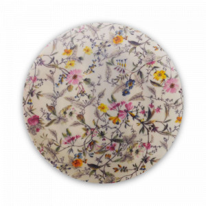 Тарелка «Летние цветы», 20 см, фарфор, белый, декор, серия Летние цветы, MAXWELL WILLIAMS, Австралия, Австралийский фарфор