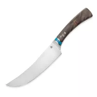 Нож поварской кухонный Пчак, 17,8 см, QSP KNIFE, Китай, 