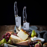 Нож кухонный, поварской Шеф, 20.0 см, 72 слоя, серия Shun Nagare, KAI, Япония_00810130058514434624.jpg