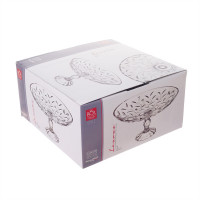 Блюдо на ножке для фруктов , 36 cм, хрустальное стекло, серия Laurus, RCR, Италия_00817140051892097848.jpg