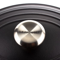 Казан La Marmite, 7 л, 32 см, чугун, черный, серия Matte Black, LE CREUSET, Франция_00797690040001042505.jpg