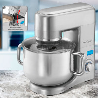 Комбайн кухонный планетарный, нержавеющая сталь, пластик, стальной, PROFI COOK, Германия_00808950063076141770.jpg