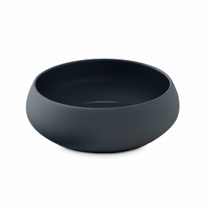 Салатник BLEU, 18 см, 1.4 л, керамика, синий, серия Gourmet, GUY DEGRENNE, Франция, Gourmet GUY DEGRENNE