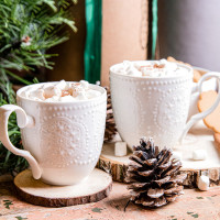 Кружка Vivien, 350 мл, фарфор, белый, WALMER, Великобритания_00812220070580674122.jpg