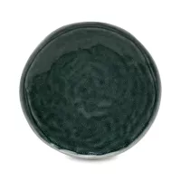 Тарелка закусочная E667, 23 см, каменная керамика, зеленый, ROOMERS TABLEWARE, Нидерланды, 