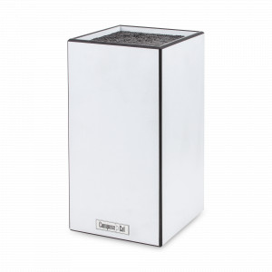 Подставка для кухонных ножей, универсальная, 12 х 12 х 24 см, White &amp; Black, композитный материал, серия Fashion, ComposeEat, Россия, НОВИНКИ