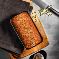 Форма для выпечки хлеба прямоугольная, 24 х 14 см, сталь углеродистая, черный, серия Profi Baking, WO HOME, Германия_00814690057099335290.jpg