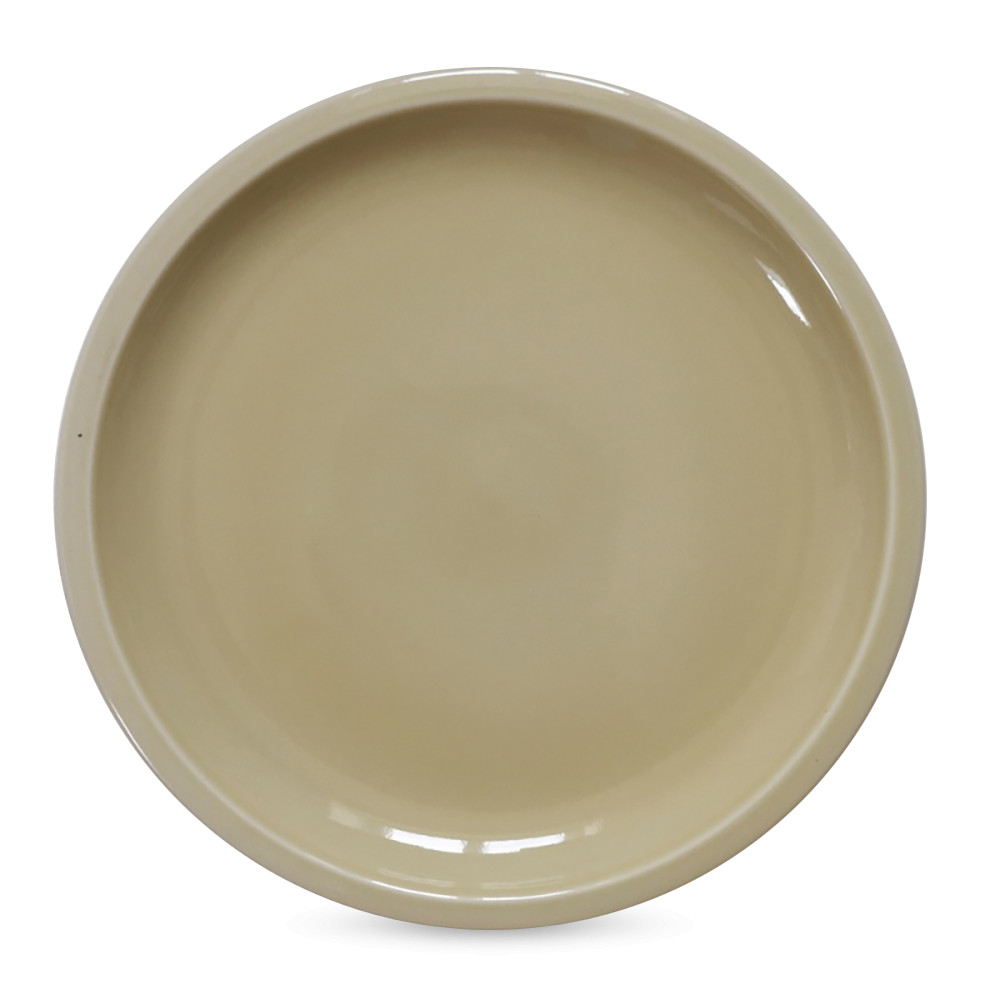 Тарелка , керамика, 15 см, кремовый, серия Cantine, JARS, Франция