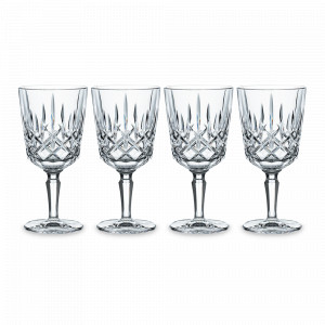 Набор из 4-х бокалов для вина, 355 мл, хрустальное стекло, серия Noblesse, NACHTMANN, Германия, NACHTMANN (Германия)