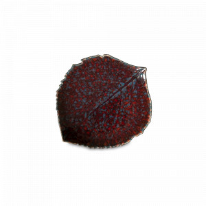 Блюдо сервировочное Vigne, 17.2 х 15 см, керамика, красный, синий, серия Riviera, COSTA NOVA, Португалия, Riviera COSTA NOVA