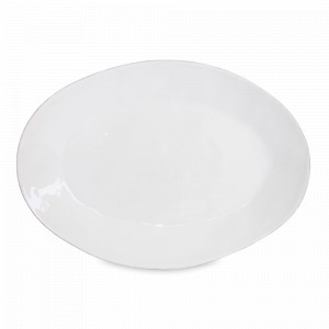 Блюдо овальное White, 29 х 21.4 см, керамика, белый, серия Lisa, COSTA NOVA, Португалия, Lisa COSTA NOVA