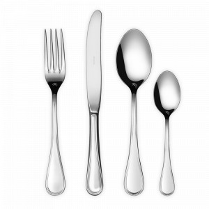 Набор столовых приборов на 6 персон, 24 предмета, стальной, серия Zorba, HERDMAR, Португалия, HERDMAR (Португалия)