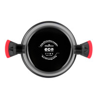 Кастрюля с крышкой, 16 см, сталь, стеклоэмаль, черный, серия Kilauea, VITRINOR, Испания_00811340057555176823.jpg