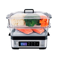 Пароварка , 3 - 6 л, сталь, пластик, стальной, STEBA, Германия_00813720037681079124.jpg