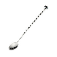 Ложка для смешивания коктейлей, 28 см, нержавеющая сталь, серия Bar Craft, KITCHEN CRAFT, Великобритания