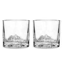 Набор из 2-х cтаканов для виски Mount Rainer, 260 мл, хрустальное стекло, серия Liiton, VIVA Scandinavia, Дания