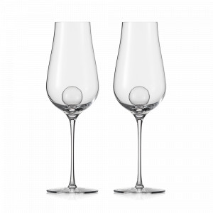 Набор фужеров для шампанского, ручная работа, объем 331 мл, 2 шт, серия Air Sense, ZWIESEL GLAS, Германия, ZWIESEL GLAS (Германия)