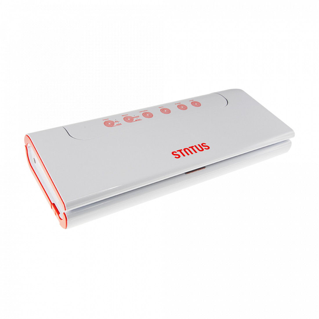 Упаковщик вакуумный, нержавеющая сталь, пластик, белый, STATUS, Словения