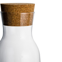 Графин с пробкой, 1 л, стекло, серия Clear, KROSNO, Польша_00818480047264721289.jpg