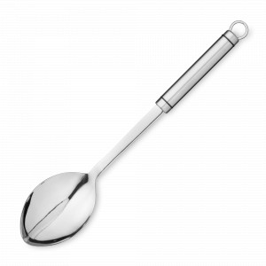 Ложка с овальной ручкой, 35 см, нержавеющая сталь, серебристый, серия Professional, KITCHEN CRAFT, Великобритания, Кухонные ложки