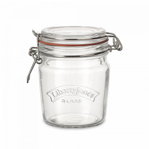Банка для хранения, 11 см, 350 мл, стекло, сталь, серия Maison Jar, LIBERTY JONES, Китай, Банка для хранения с крышкой
