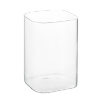 Банка для хранения, 1,1 л, боросиликатное стекло, бамбук, прозрачный, SMART SOLUTIONS, Россия_00811250044357442393.jpg